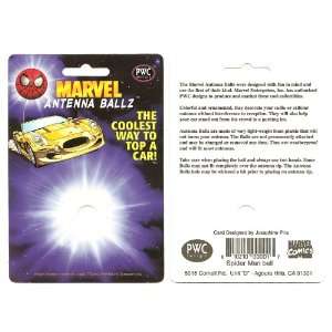 Spider Man Original Antenna Ball Card Back Uncirculated #10996
