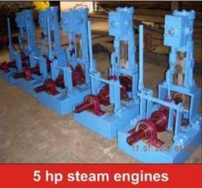 Steam Boiler Electrical Power Plant, 10KVA Generator, 18hp Steam 