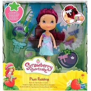  Strawberry Shortcake Plum Pudding Scented 6 Inch Doll 