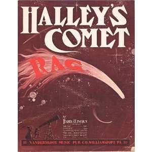  Halleys Comet Rag Harry J. Lincoln Books