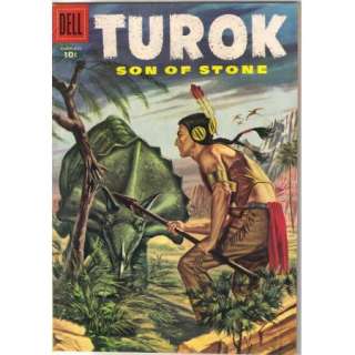 Turok Son Of Stone Comic Book #3, Dell 1956 FINE+  