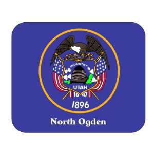    US State Flag   North Ogden, Utah (UT) Mouse Pad: Everything Else