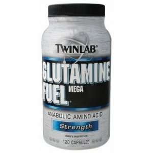  Twinlab Glutamine Fuel Mega 60 caps Health & Personal 