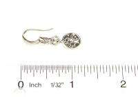 NWT $108 Lois Hill Sterling Silver Butterfly Granulated Bead Dangle 