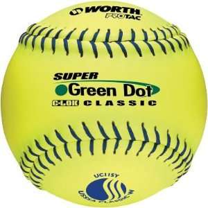 11 USSSA Green Dot Classic Slowpitch Softball   Equipment   Softball 