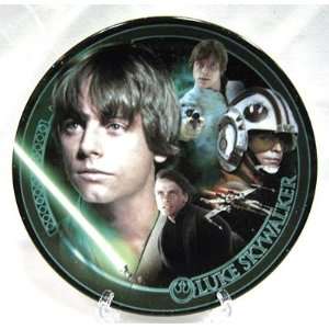  Star Wars Series 1 UK Exclusive Collector Plate   Luke 