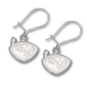   Thrashers sterling silver dangle earrings: GEMaffair Jewelry