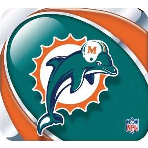  Miami Dolphins NFL Logo Coaster Set (4): Sports & Outdoors
