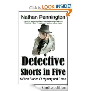  Detective Shorts in Five eBook Nathan Pennington Kindle 