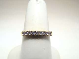  Anniversary 14K Yellow Gold Ladys Ring, Wow Price and Value!!  