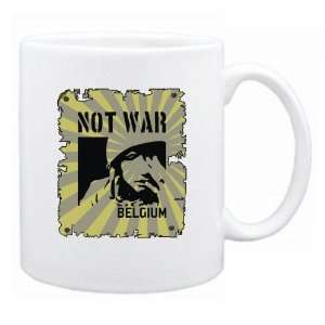  New  Not War   Belgium  Mug Country