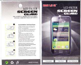 Huawei Mercury / Honor U8860 Clear Screen Protector +3 Layer PET 