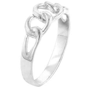   Rings   Sterling Silver Promise Anniversary Ring Pugster Jewelry