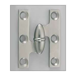   Knuckle Hinge 2 0 X 1 5 Polished Nickel Right Hand: Home Improvement
