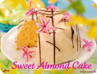 CBD SWEET ALMOND CAKE PERFUME OIL ROLLON GOURMAND  