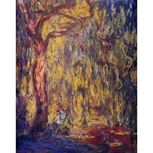 Oil Painting Reproductions, Art Reproductions, Claude Monet, Weeping 