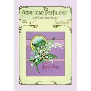Vintage Art American Perfumer and Essential Oil Review Eden Lily of 