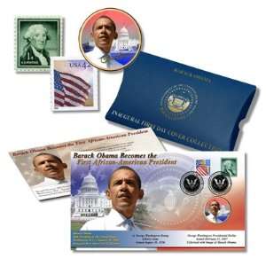  Barack Obama Inauguration First Day Cover: Everything Else