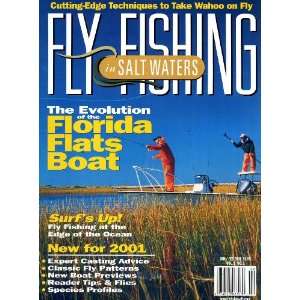Fly Fishing in Salt Waters Magazine  January/February 2001 (Florida 