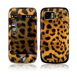 Samsung Omnia II (i800) Skin Decal Sticker   Cheetah Skin