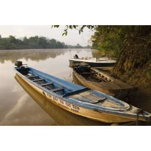  Shuttle Boats on Dong Nai River, Cat Tien National Park by 