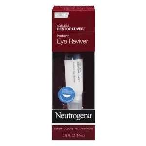  Neutrogena Ageless Restoratives Instant Eye Reviver .5oz 