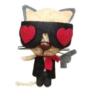  Cat Hunter Brainy Doll Series Voodoo String Doll #KBDV175 