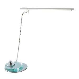   CH/BAL LED Table/Desk Portable Task Lamp, Chrome and Brushed Aluminum