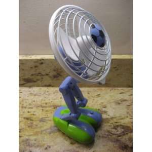 Desk Fan Battery Operated / USB Port or Adapter Kitchen 