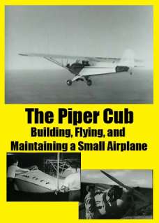 Ultimate Piper Cub Vintage film collection 2 DVD set  