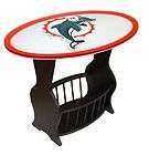 Sealife Colorful Coastal Bronze Dolphin End Table