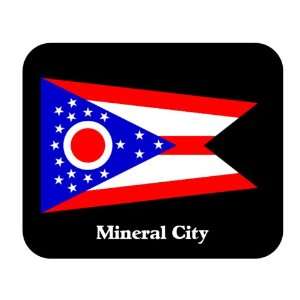   : US State Flag   Mineral City, Ohio (OH) Mouse Pad: Everything Else