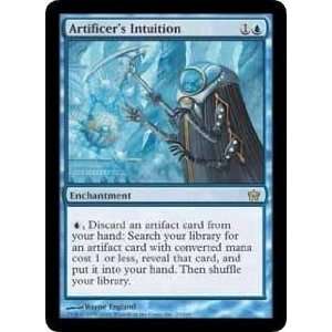 Artificers Intuition (Magic the Gathering  Fifth Dawn 