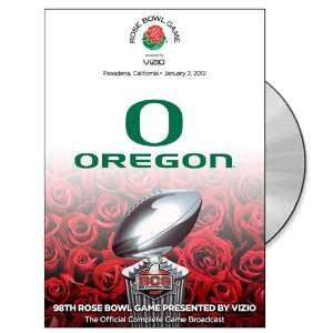  NCAA Oregon Ducks 2012 Rose Bowl Champions DVD  Sports 