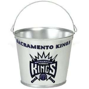  Sacramento Kings Galvanized Pail 5 Quart   Ice Buckets 