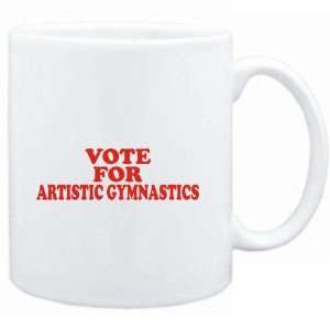   Mug White  VOTE FOR Artistic Gymnastics  Sports