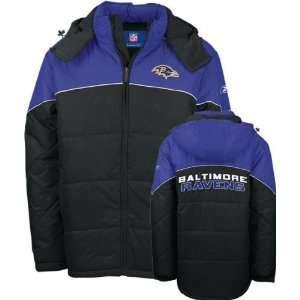  Baltimore Ravens Youth Winter Warrior Heavyweight Jacket 