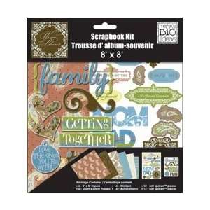    Me & My Big Ideas Page Kit 8X8   Family Arts, Crafts & Sewing