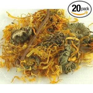 Calendula Flowers Whole(organic) 1 Oz Marigold  Grocery 