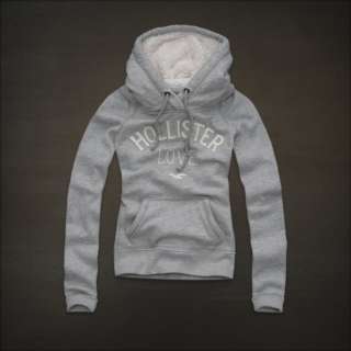 NWT HOLLISTER by Abercrombie & Fitch SEAL BEACH HOODIE ON SALE  