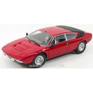  1972 Lamborghini Urraco P250 Red in 1:18 scale by Kyosho 