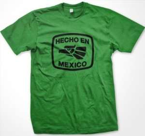   En Mexico Mens T shirt Made In Mexico Aztec Eagle Ancient Design Tees