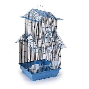  Prevue Pet Products Beijing Bird Cage, Blue and Black Pet 