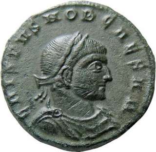 Crispus AE18 mm Authentic Ancient Roman Coin  