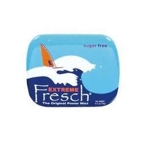  Extreme Fresh Power Mint Tin 0.5oz lozenges by Fresch 