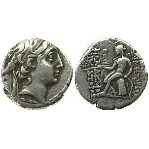  Seleucid Kingdom, Demetrios II, First Reign, 145   138 B.C 