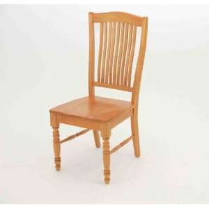  Urbandale Side Chair with Wood Seat by GS Furniture 