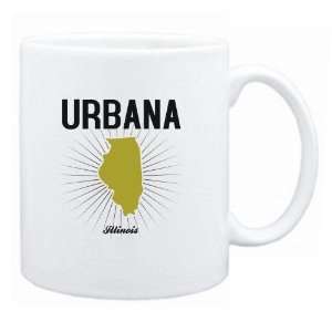  New  Urbana Usa State   Star Light  Illinois Mug Usa 