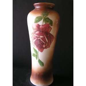  Milk Glass Early American Art Glass Vase 