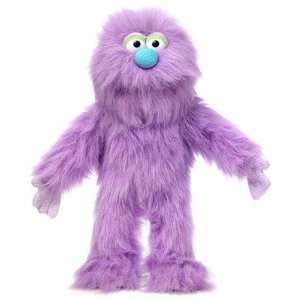   Silly Puppets SP3005B 14 Purple Monster Glove Puppet